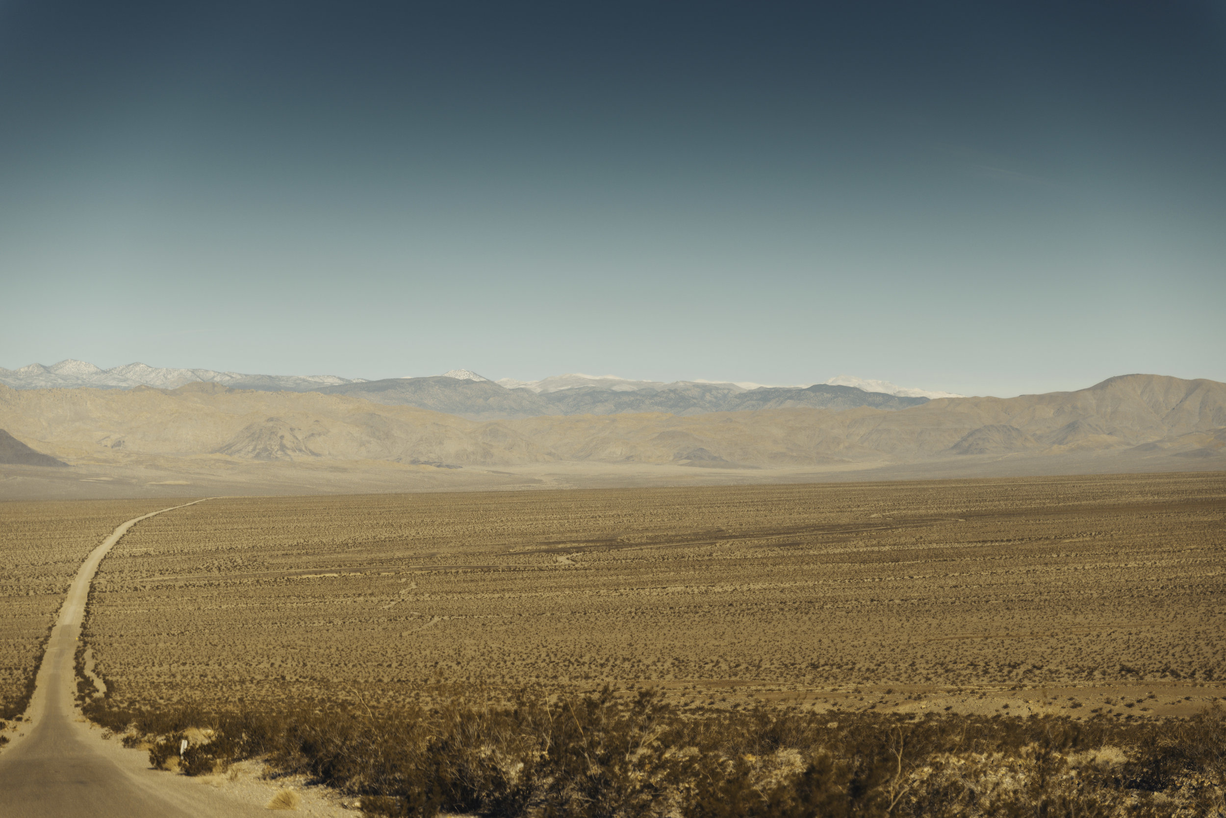 Death Valley road / California