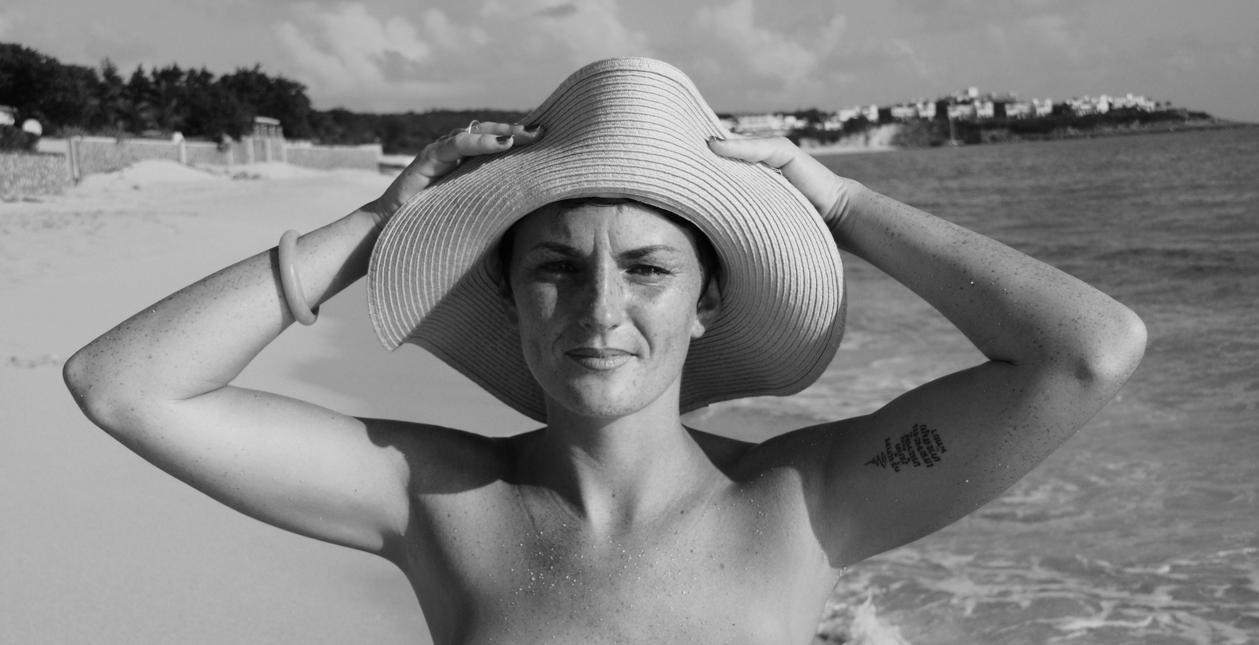 Plume bay / Portrait