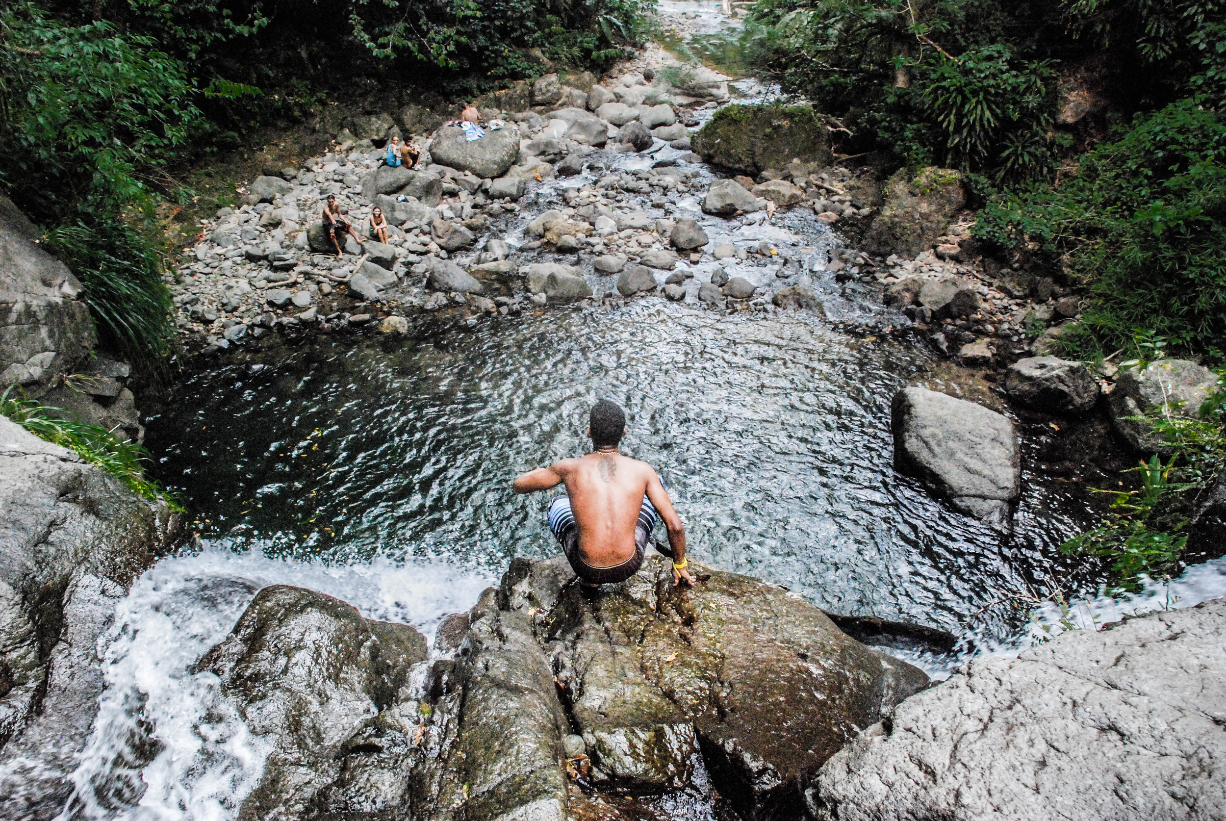 River Jump / Lifestyle