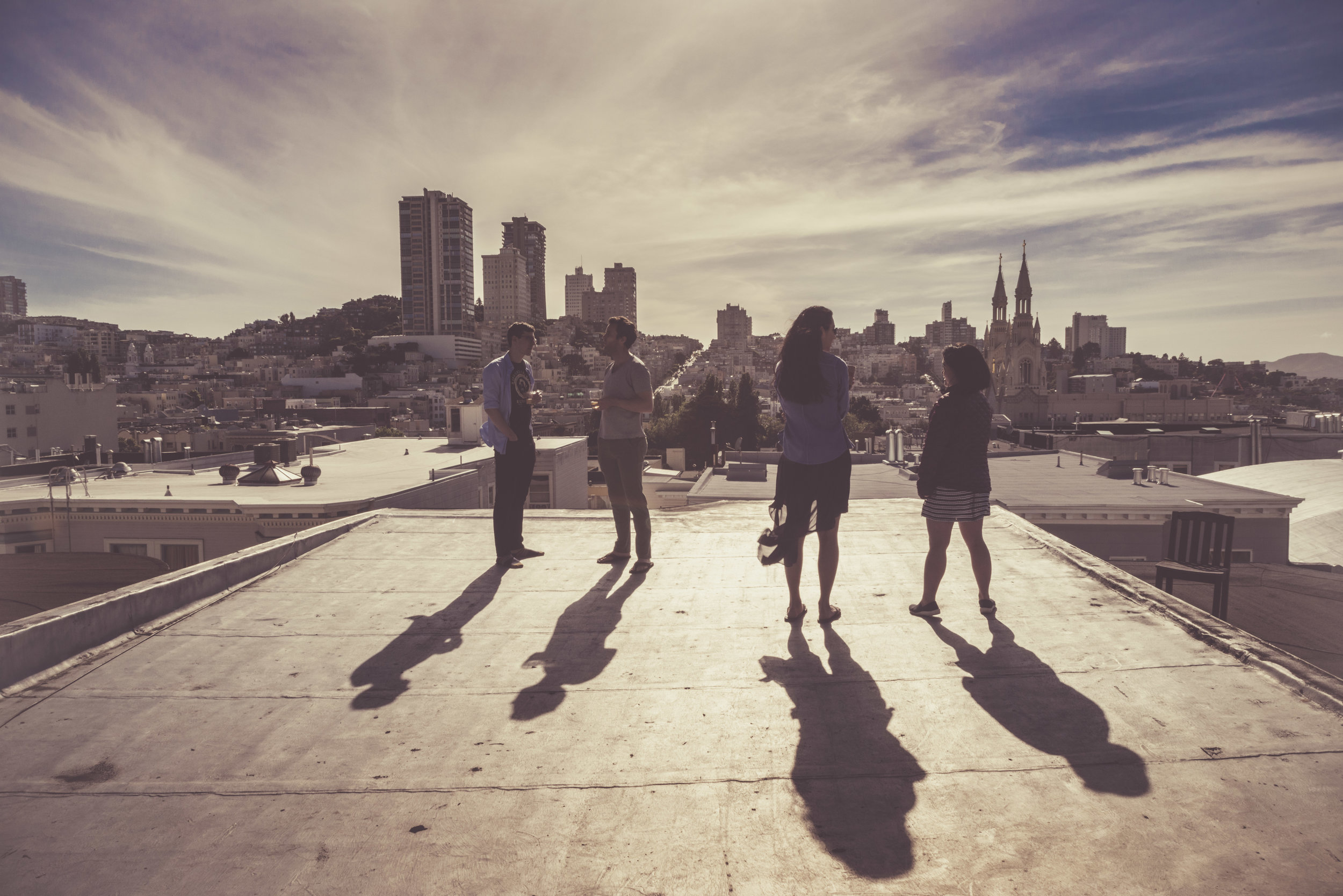 Roof top SFO / Lifestyle