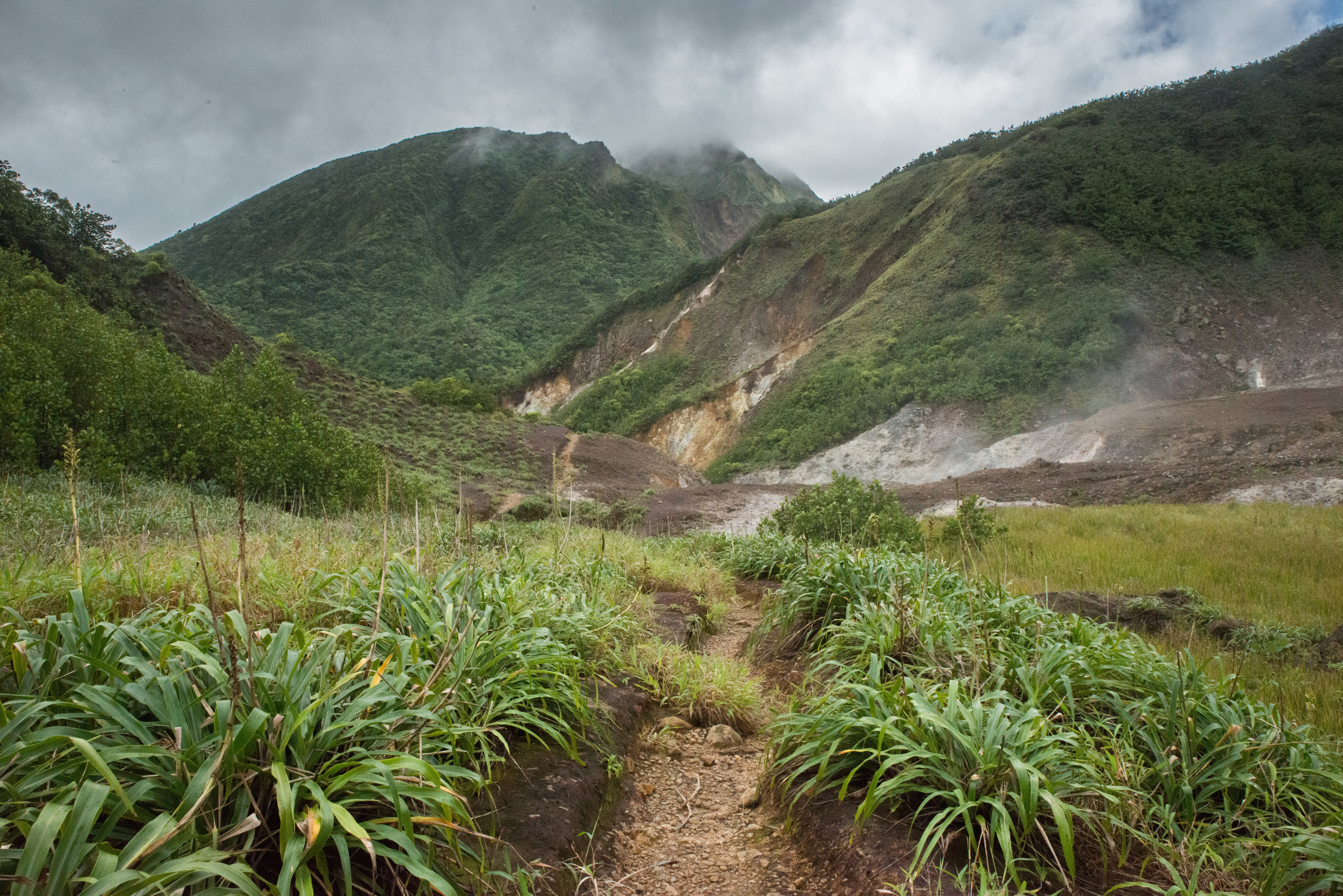 Bowling Lake Dominica / Travel