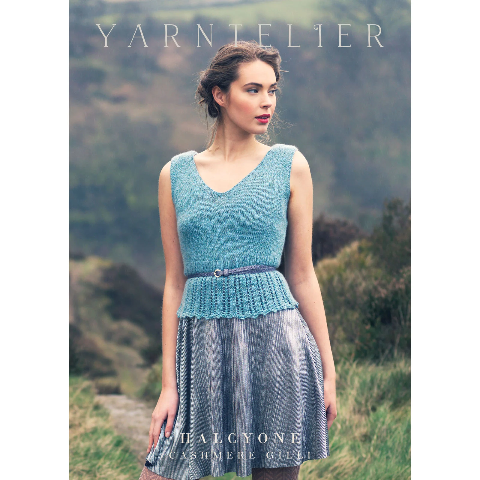 Halcyone Digital Pattern