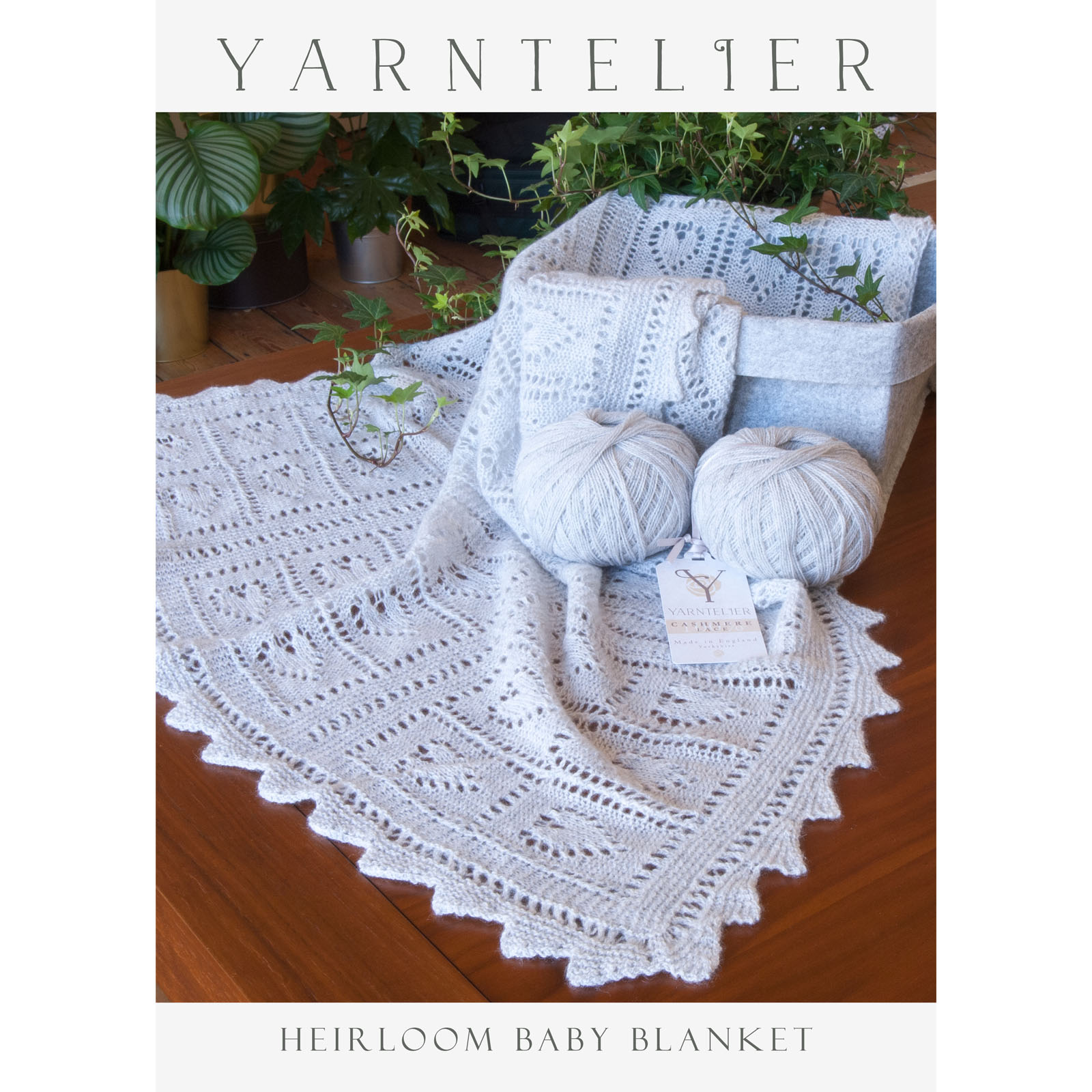heirloom baby blanket