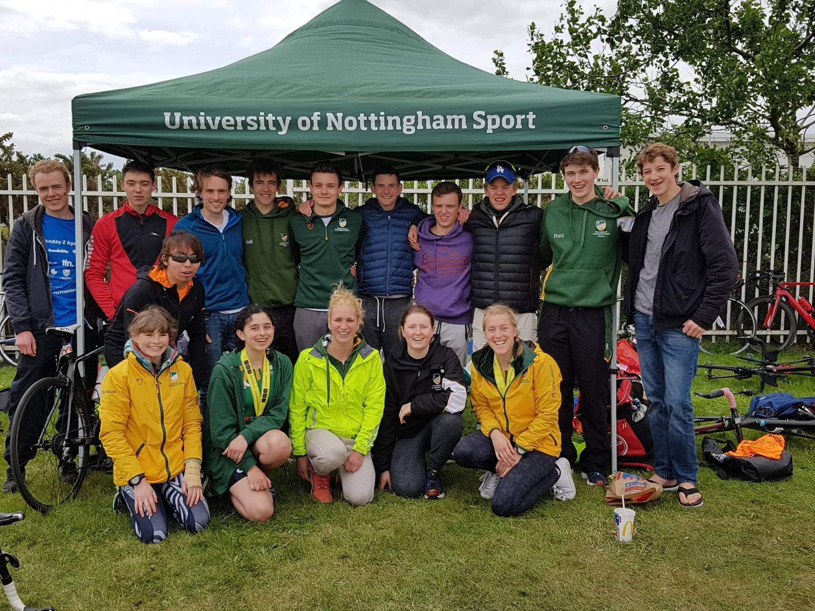 BUCS Standard Triathlon Race Report
