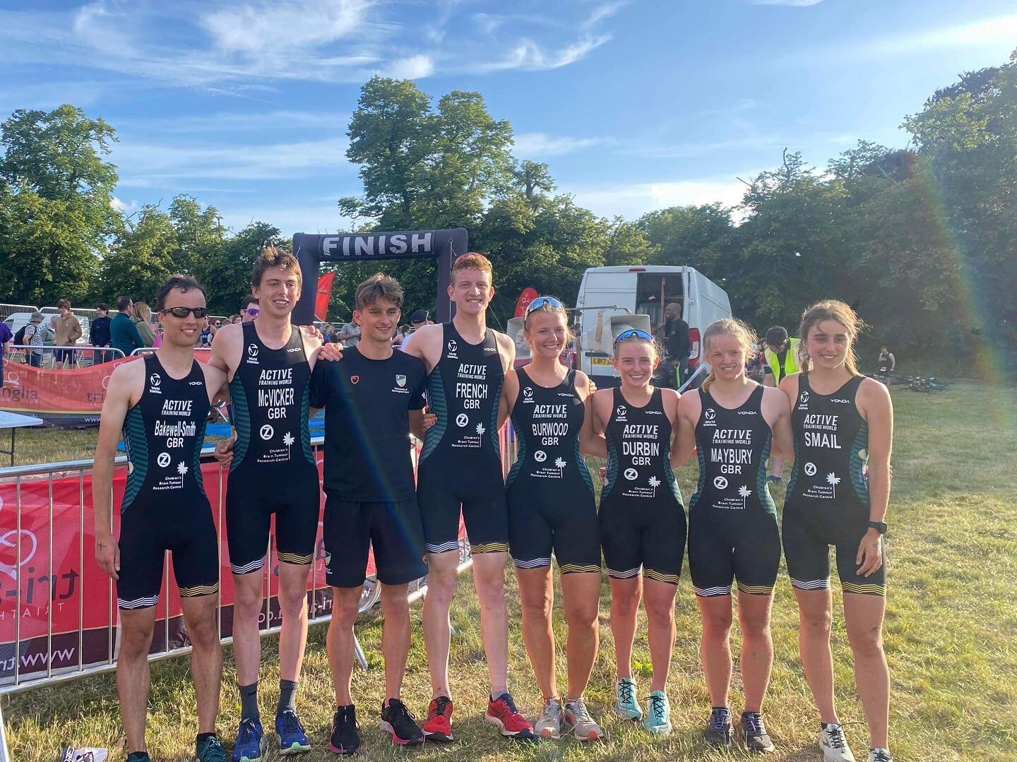 💚💛 BUCS Standard Triathlon 💚💛
.
Last Saturday saw our final BUCS race of the 2021/22 year. The race consisted of a 1500m open water swim, 38km bike and 10km run. Everyone competing did extremely well with many being their first time competing at 