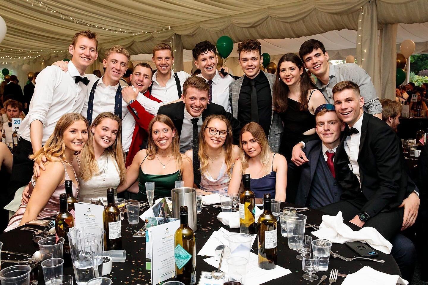 Sports Ball 2022! 🎊 

We had a great night on Wednesday celebrating what has been a record breaking year for our club @uontri !

Without this committee none of what we have achieved this year would have been possible, so the party was definitely wel