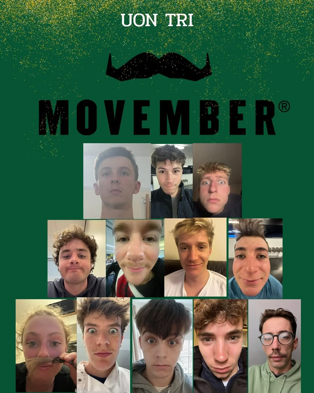 💚💛Movember week 2💛💚