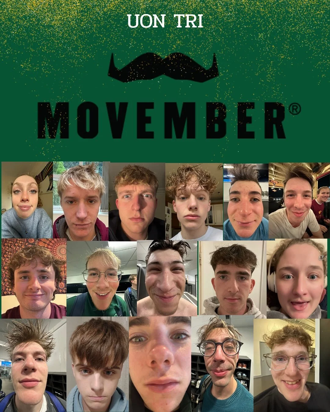 💚💛MOVEMBER💛💚