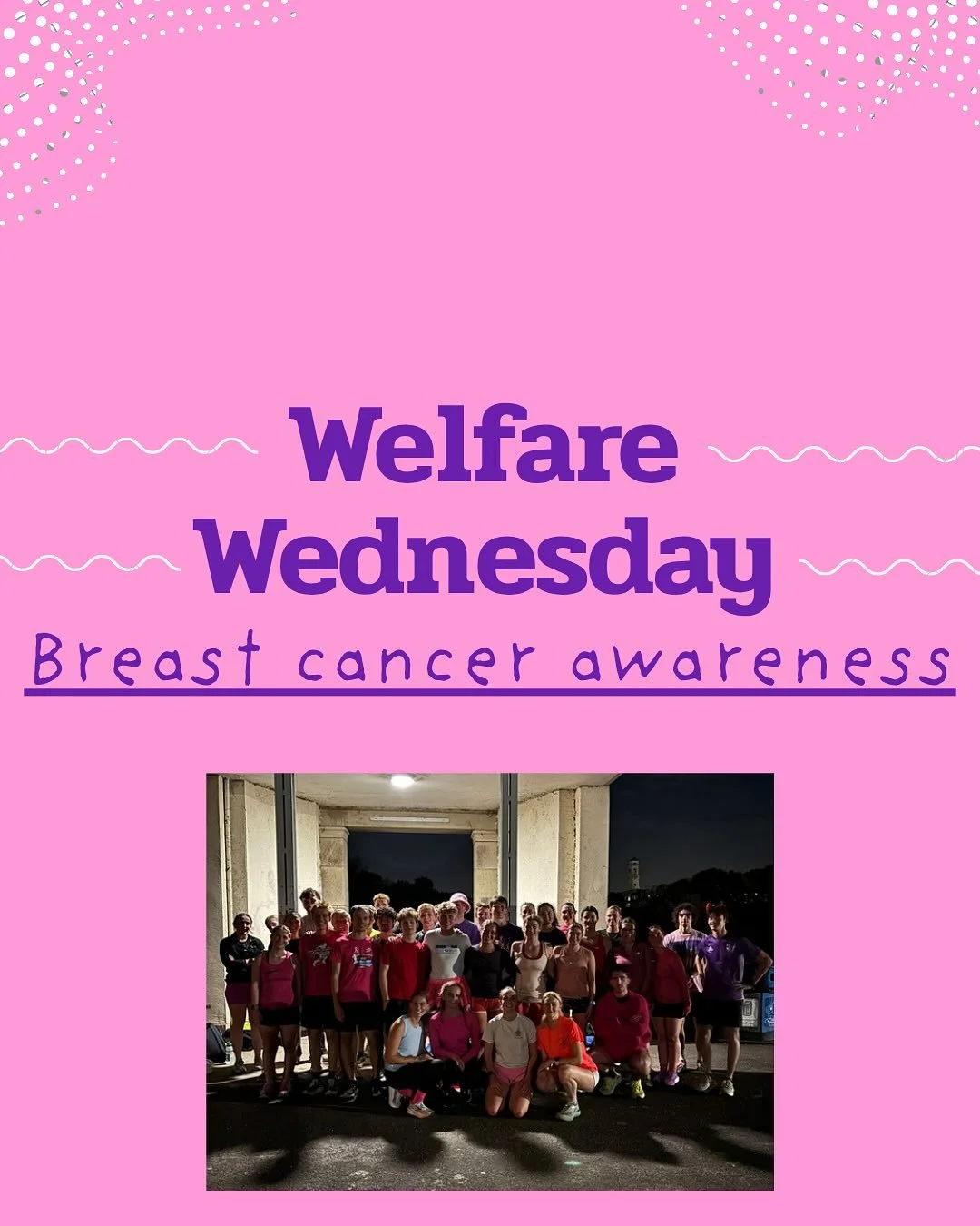 💚💛Welfare Wednesday💛💚 - October is breast cancer awareness month! One woman is diagnosed with breast cancer every 10 minutes in the UK and that is why it is important to raise awareness and know the signs!  I understand this is a sensitive topic 