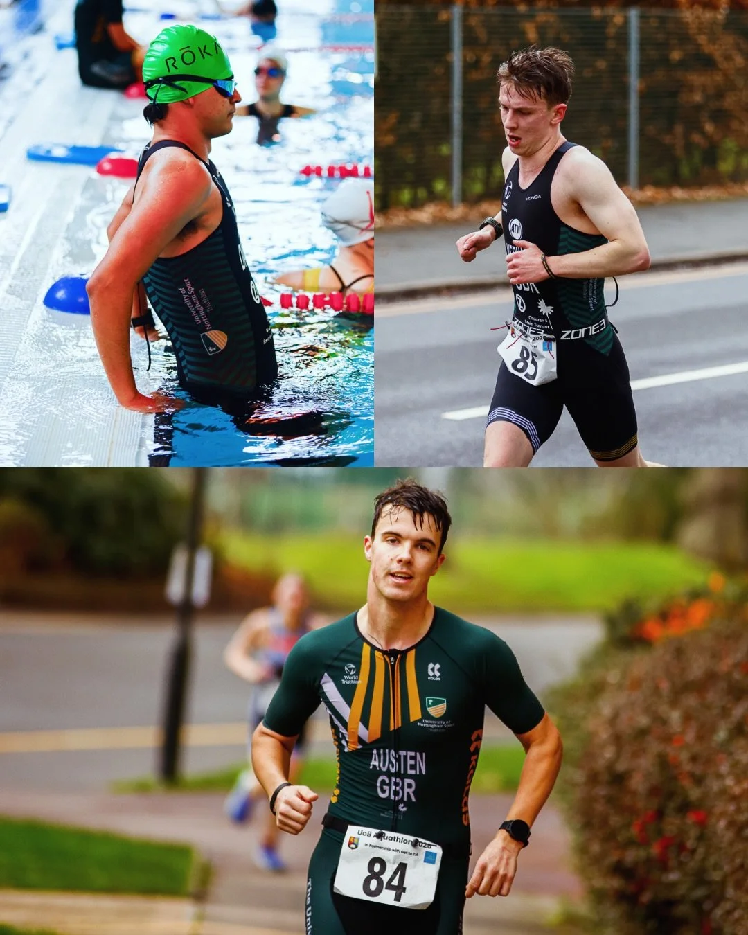 Birmingham Aquathlon 

31 UON triathletes ventured down to Birmingham to compete in the annual Aquathlon! A fantastic job as always from our friends @uobtriathlon , stand out performances from Freddie Taylor and Sam Vernalls who got 5th and 6th Male 
