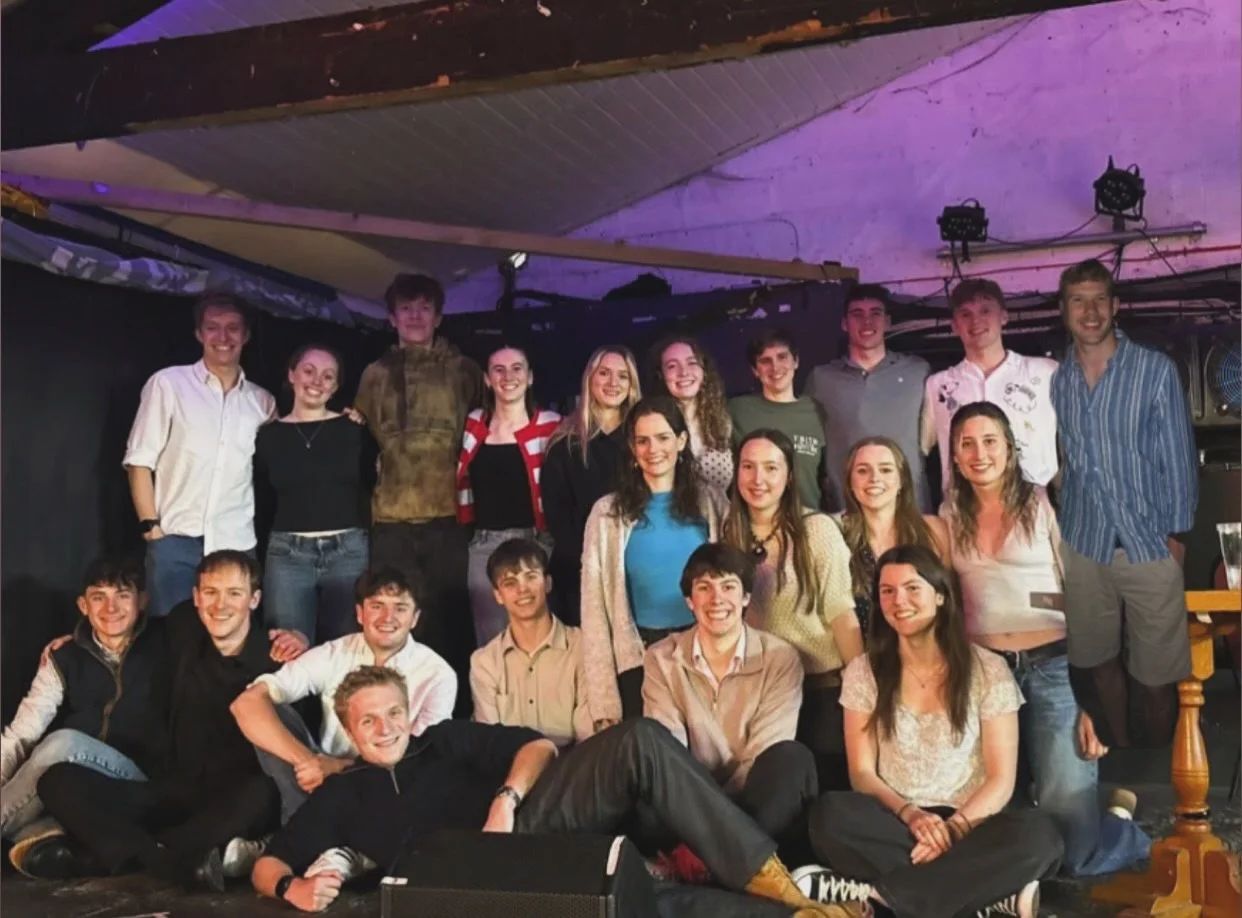 💛AGM 2026💚

Well done to all those who applied and congratulations to the new committee for 2026/27

President - Pete Evans 
Vice President - Theo Lakin 
Treasurer - Lauren Stroud 
Gen Sec	- Alex Cooper 
Male Club Captain - Woody Huntley 
Female Cl