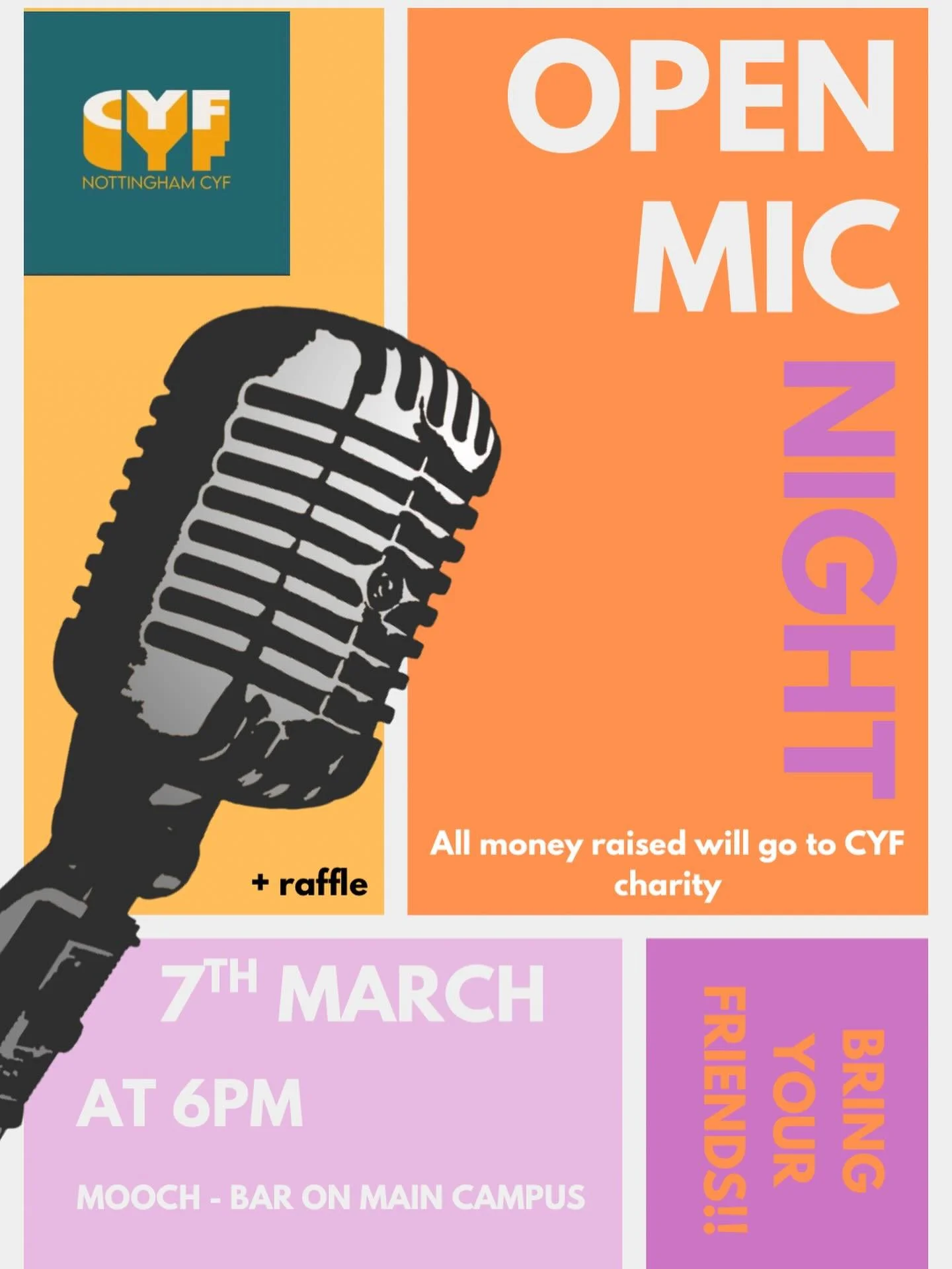 Don&rsquo;t forget to keep buying your open mic tickets 💚💛 Link can be found below and in our linktree on the SU shop
https://su.nottingham.ac.uk/shop/product/26474-