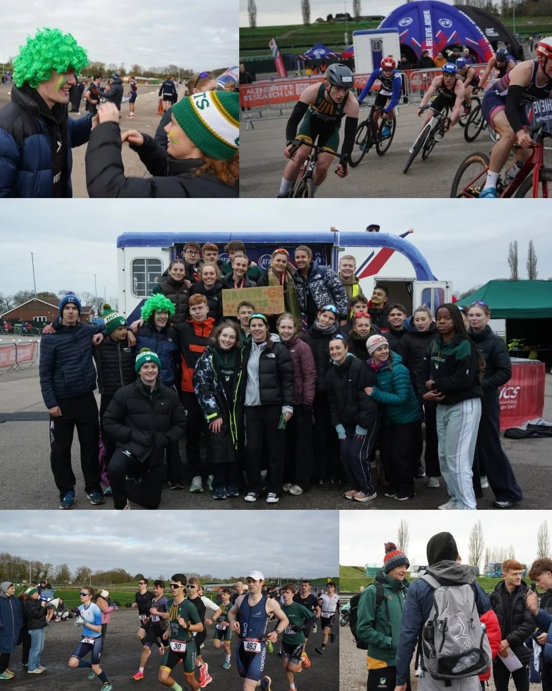 Reminiscing on BUCS Duathlon 🤩

It was a phenomenal day for UON tri with 2 golds (Open individual- Oliver Conway and Open team- Oliver Conway, Oliver Hitchcock and Jake Whitecunas), 2 Silvers (Open individual- Oliver Hitchcock and Female team- Izzy 