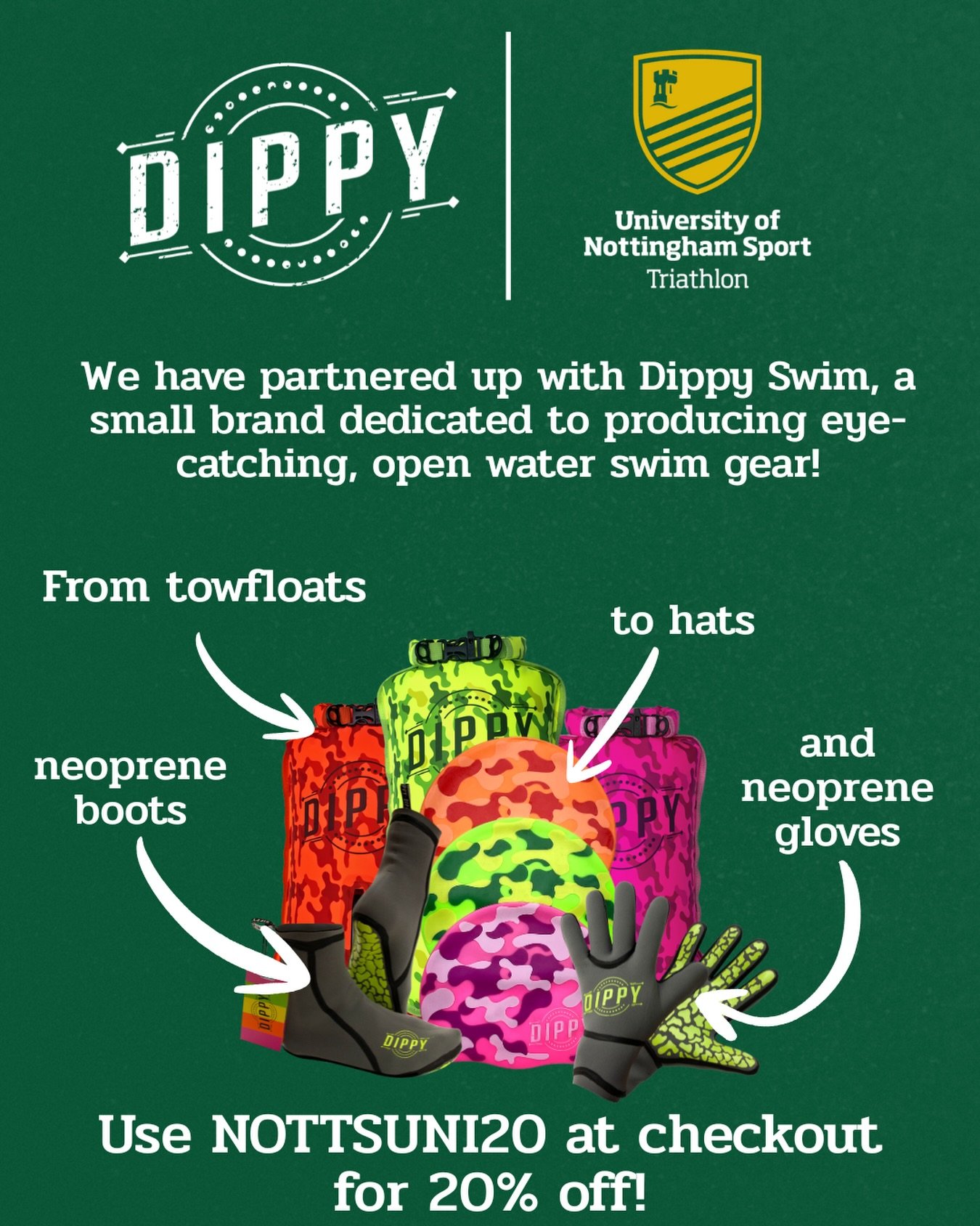 #ad If you are looking for any open water swim kit this festive period, go check Dippy out! Remember to use NOTTSUNI20 for 20% off! 

https://dippy.store

#triathlon #openwaterswimming #dippyswim #dippydudes #dippydivas