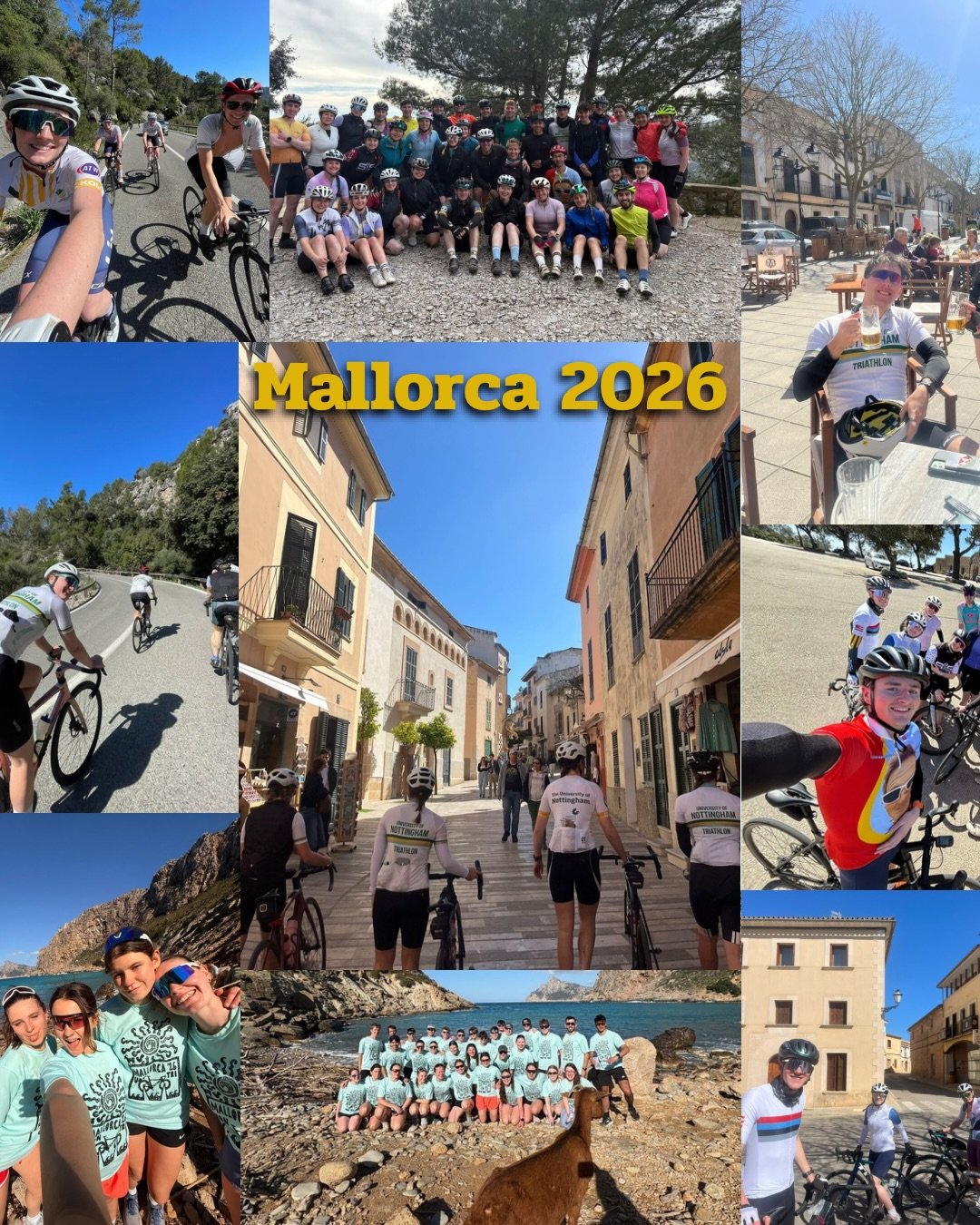 MALLORCA 2026 🇪🇸

Despite some rough weather to start 💨 Our annual trip to Mallorca for sun, cycling, mega climbs and so much more was a huge success☀️🗻 A fantastic experience for all with plenty of members doing their furthest ever rides and/or 