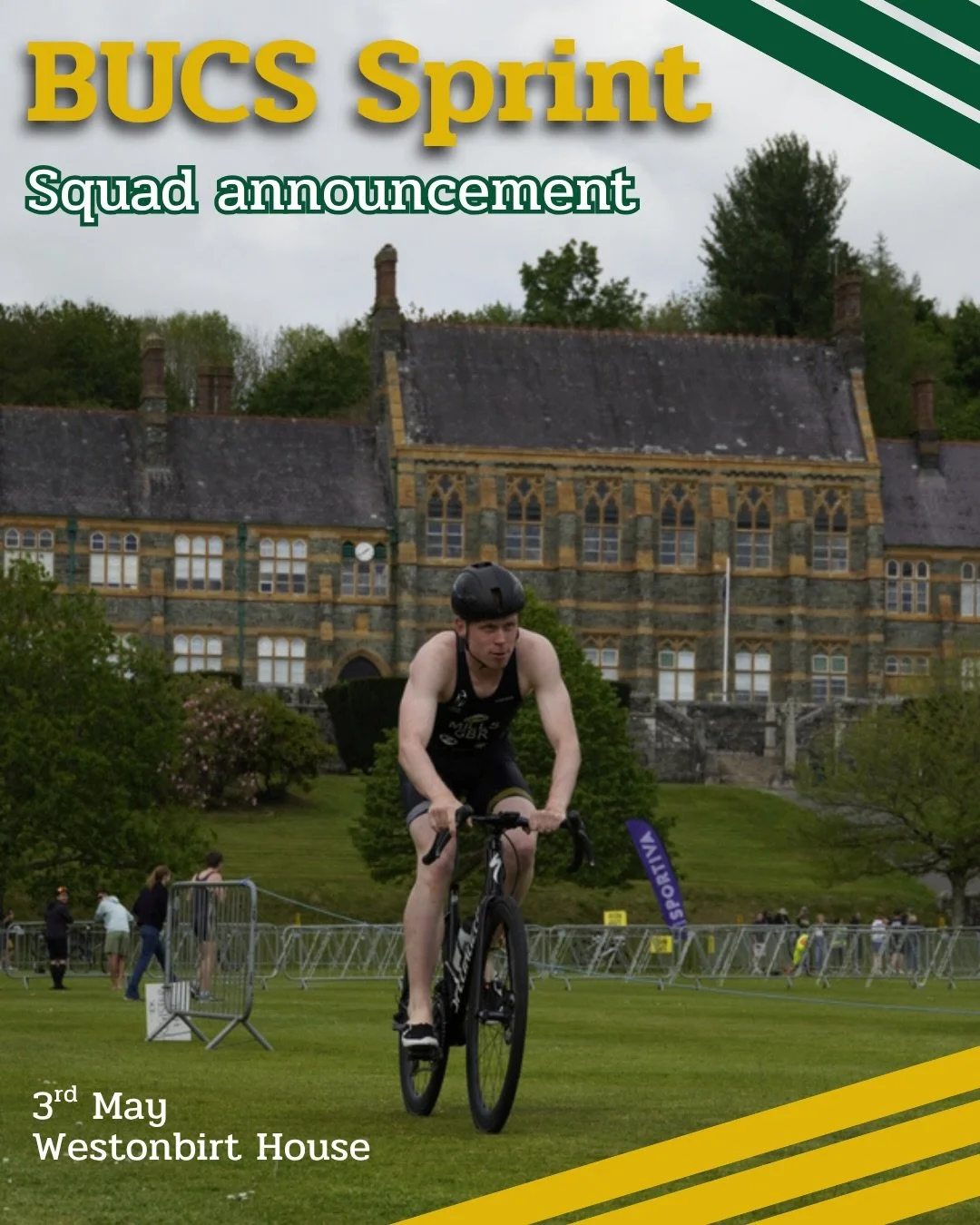 BUCS Sprint ➡️ 

#triathlon #swimbikerun #uon #bleedgreenandgold