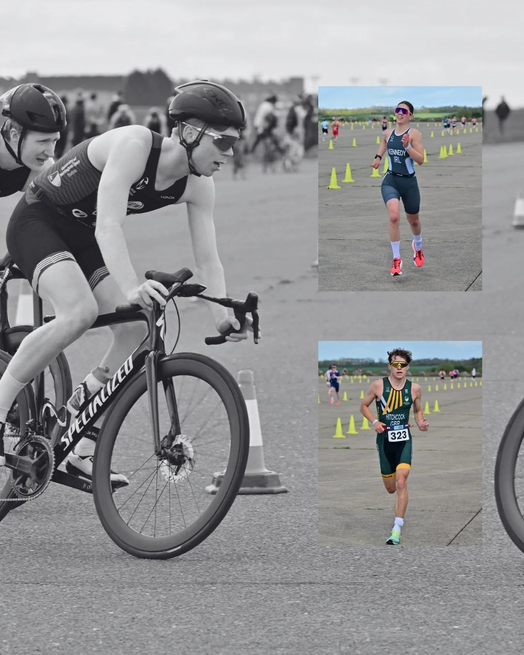 Performance Assessment 26 

The weekend kicked off with a swim TT in our very own DRSV before moving to Kendrew barracks on the Sunday for a pursuit start bike-run, a great way to get the season started! Standout performances from Oscar Newbery 11th 