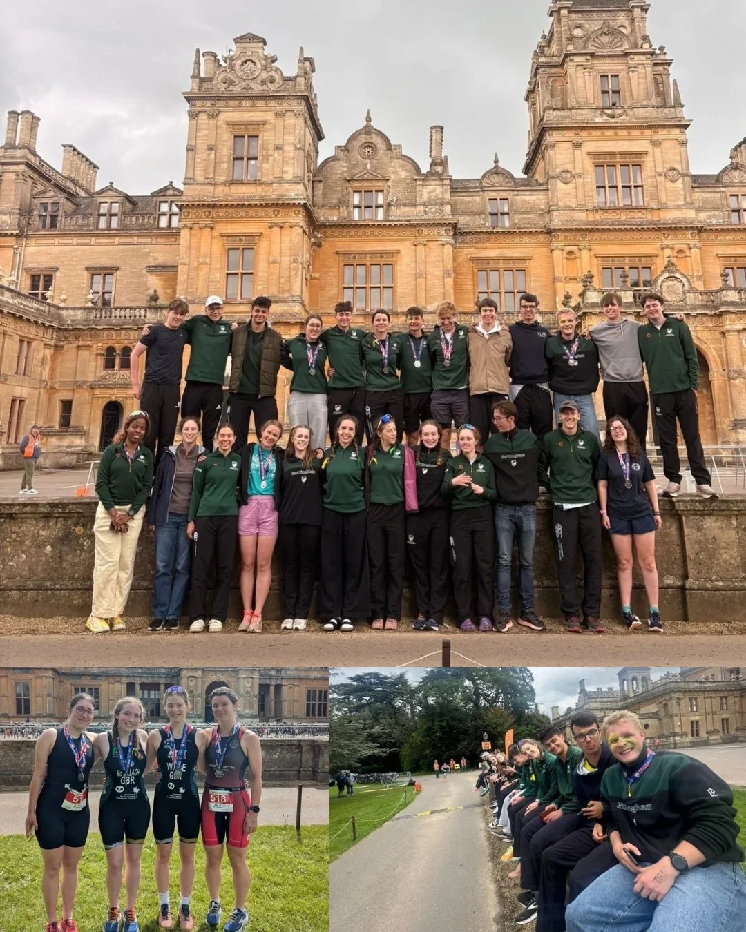 BUCS SPRINT 🏊🚴🏃

33 triathletes from UoN travelled down to Westonbirt House for the BUCS Sprint Triathlon and Mixed Team Relay Championships, taking on a 400m swim, 23km bike, and 5km run! 🏊&zwj;♂️🚴&zwj;♀️🏃&zwj;♂️

Fantastic work from everyone,