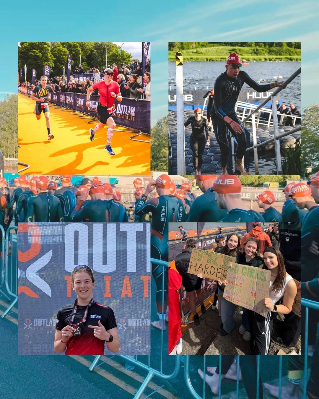🧡Outlaw Half Nottingham 2026🧡

A busy weekend for UON tri as we had athletes competing across both days @outlawtriathlon ! 

In the Sprint, Dev squad athlete Hannah Shepperson placed 2nd place in her age group securing her place at 2027 World Age S