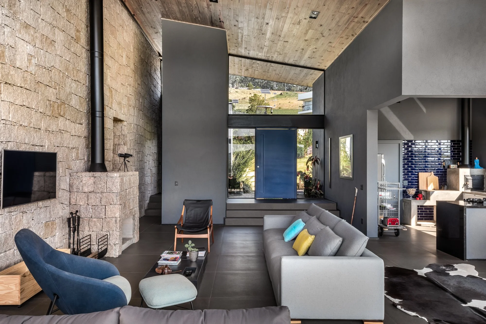 Paula Bittar Arquitetura - São Roque - Vila da Mata @escanhuela