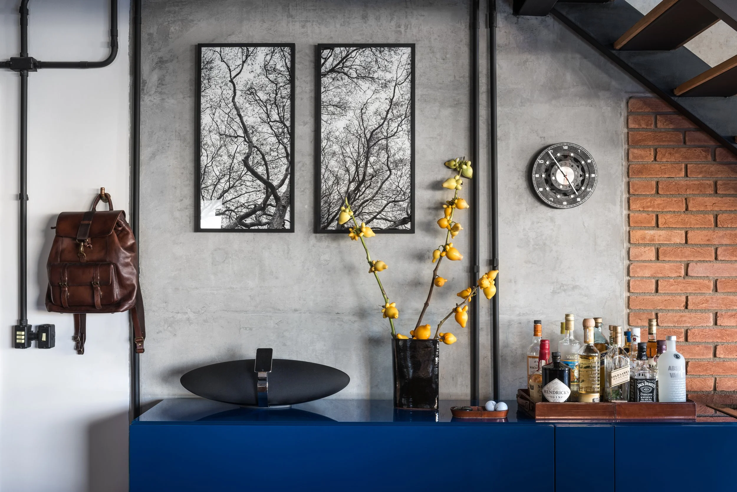 Paula Bittar Arquitetura - Loft Itaim - Revista A&C  @escanhuela