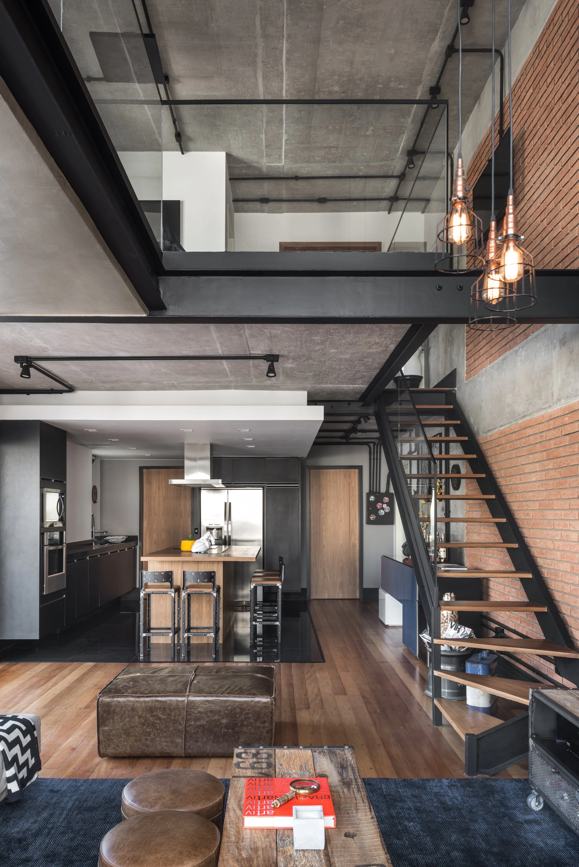 Paula Bittar Arquitetura - Loft Itaim - Revista A&C  @escanhuela