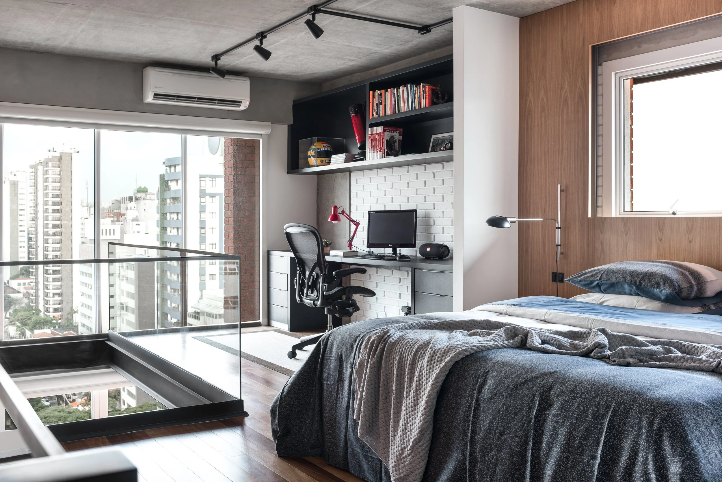 Paula Bittar Arquitetura - Loft Itaim - Revista A&C  @escanhuela