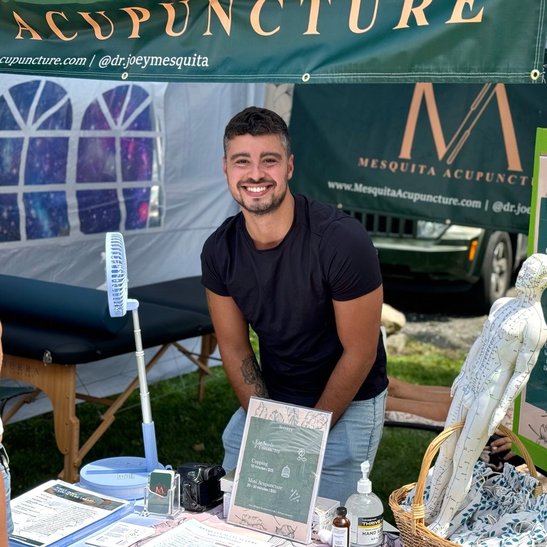 It really is amazing what just a little time with some needles can do for us. At the Holistic Health Fair guests were able to choose from different services from acupuncture, cupping, and ear seeding in order to improve their health. 

So grateful to