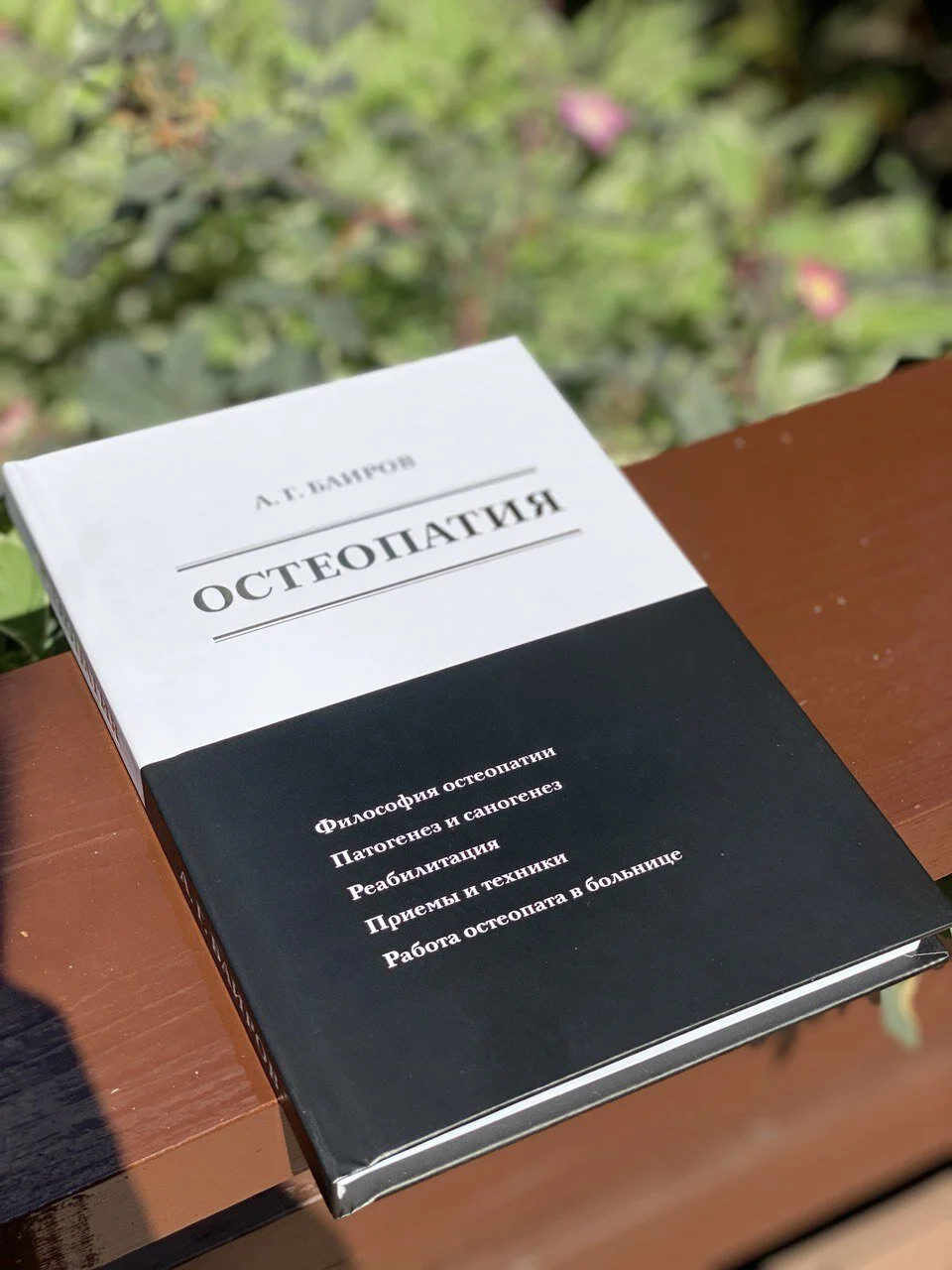 Новая книга