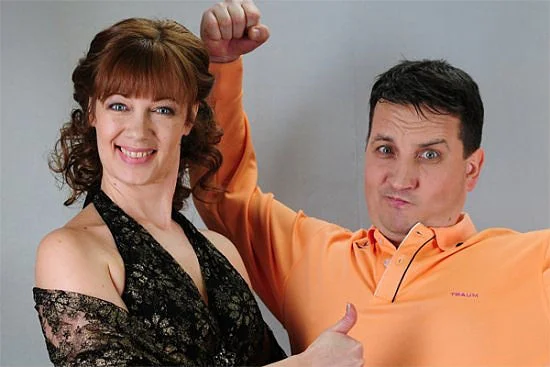 Ольга и Виктор Салтыковы