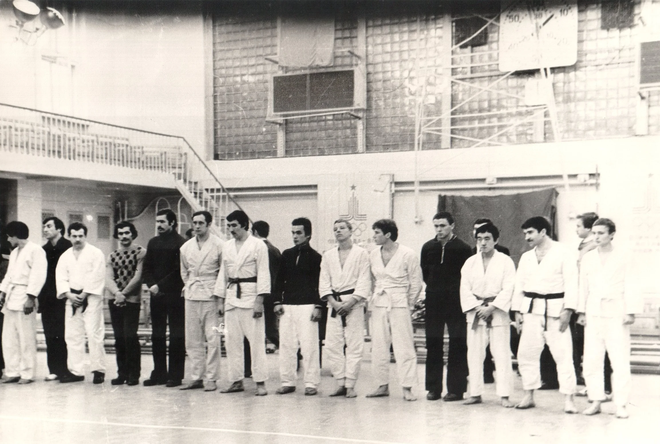 Первый Чемпионат РСФСР по Каратэ в Туле, 1979