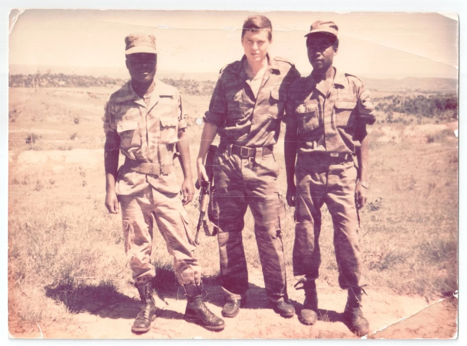 Ангола, Центральный Фронт, 1989