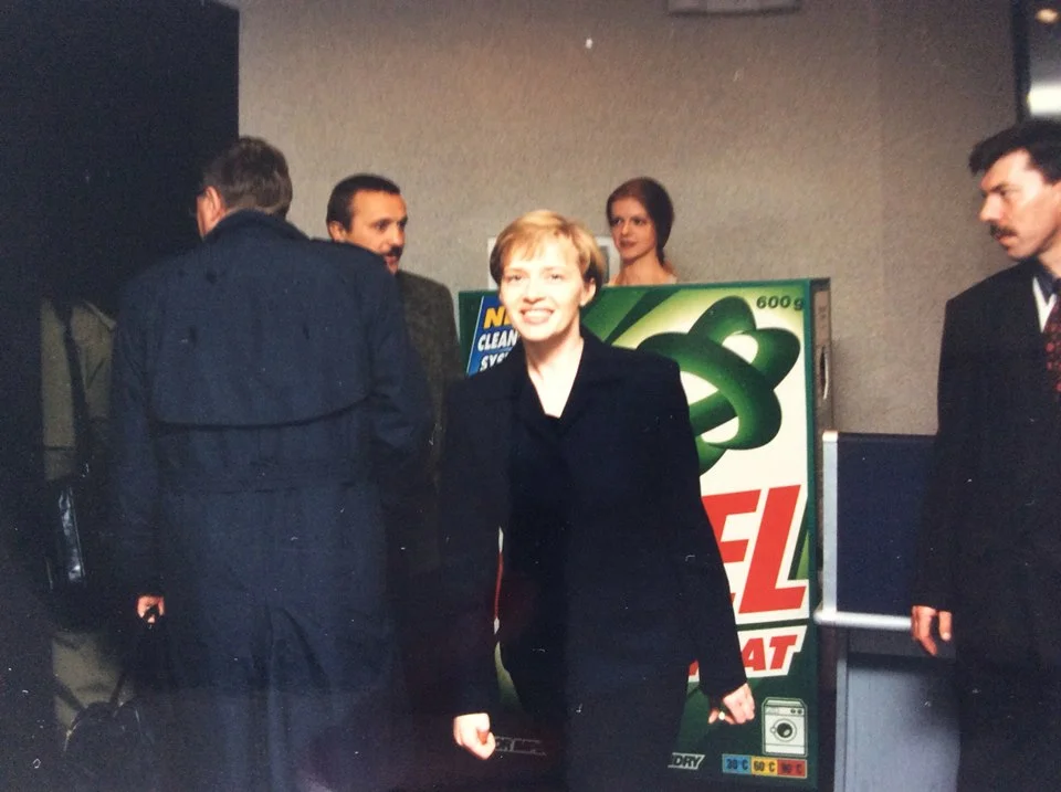 Запуск "Ariel" в Украине, Киев, 1998