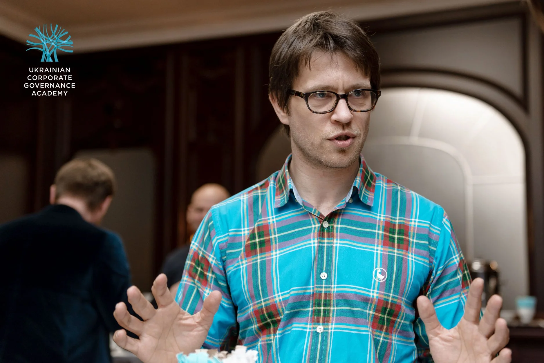 Alex Lyadov at Ukranian Corporate Governance Academy