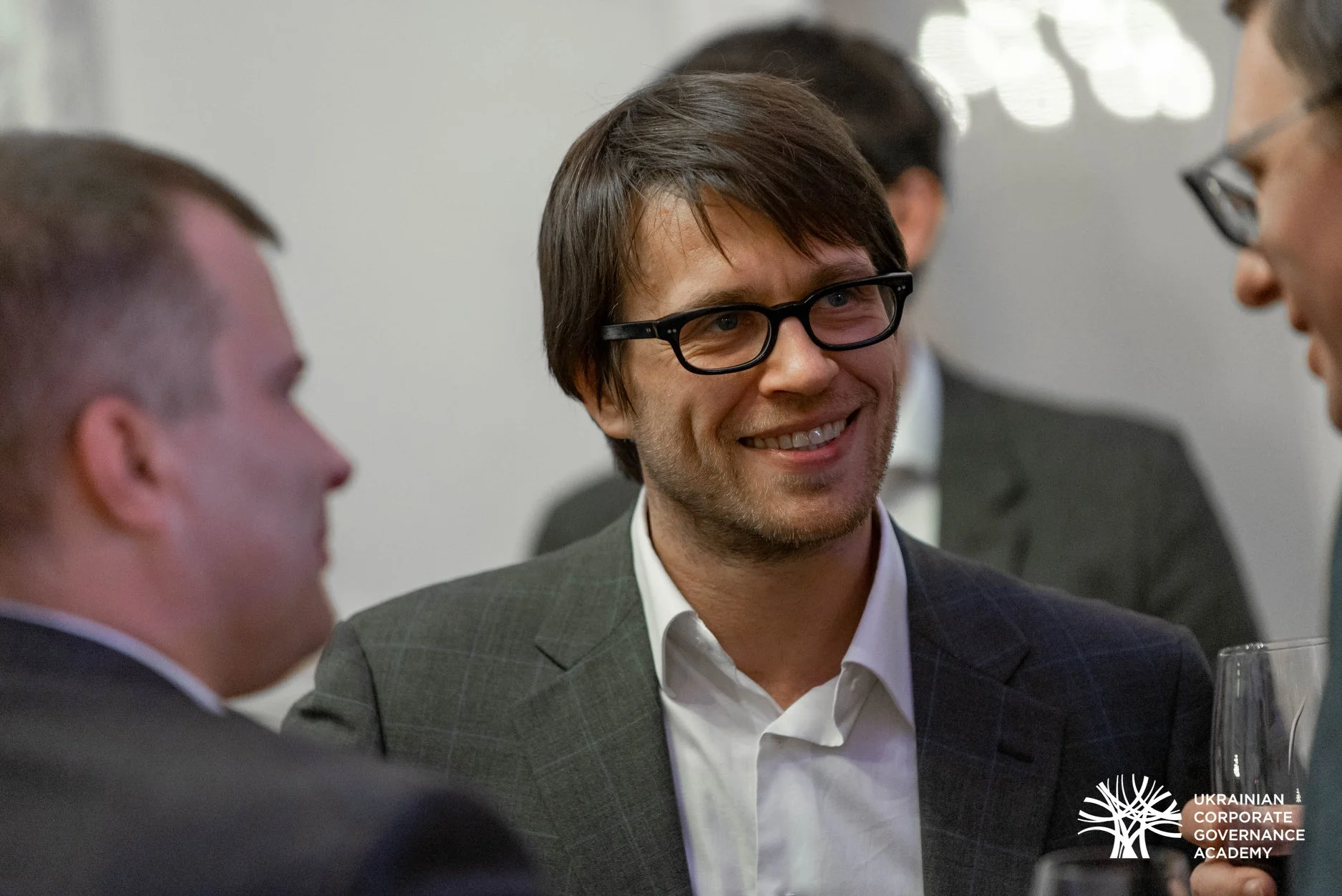 Alexander Lyadov at Ukrainian Corporate Governance Academy