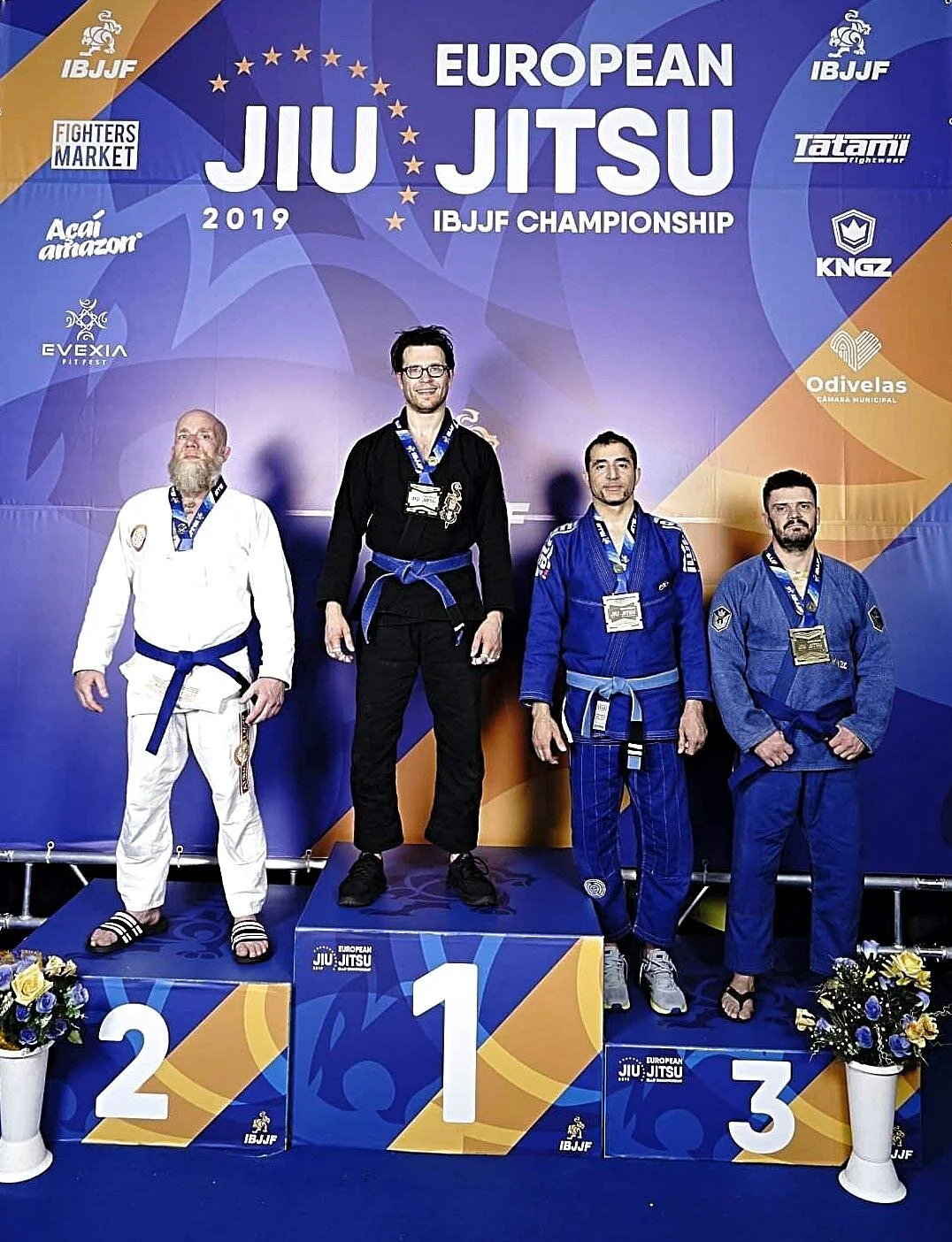 Золото на Чемпионате Европы, Лиссабон, 2019 год