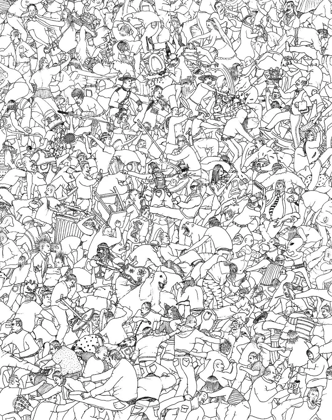 Остерегайтесь толпы