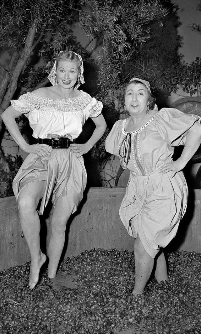 Кто посадил виноград?