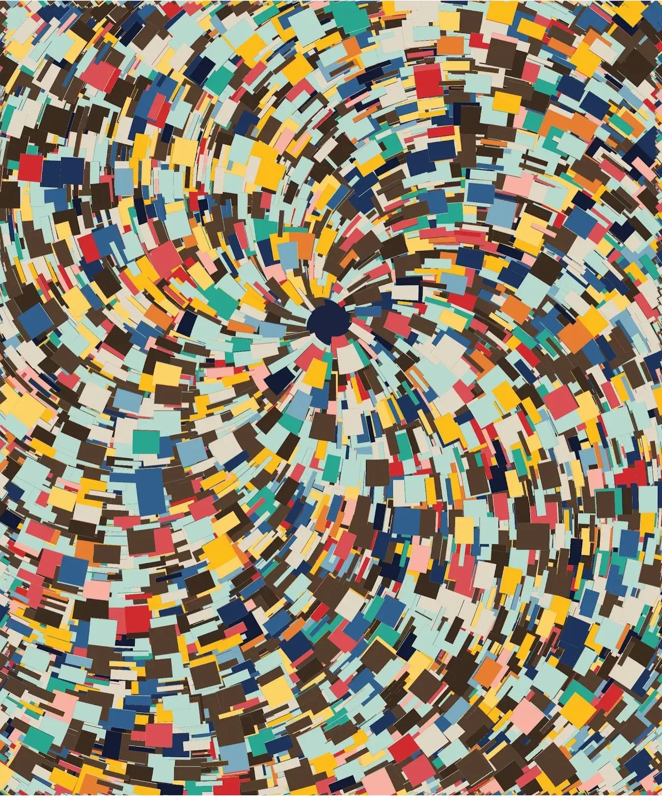 Паттерн в молоке