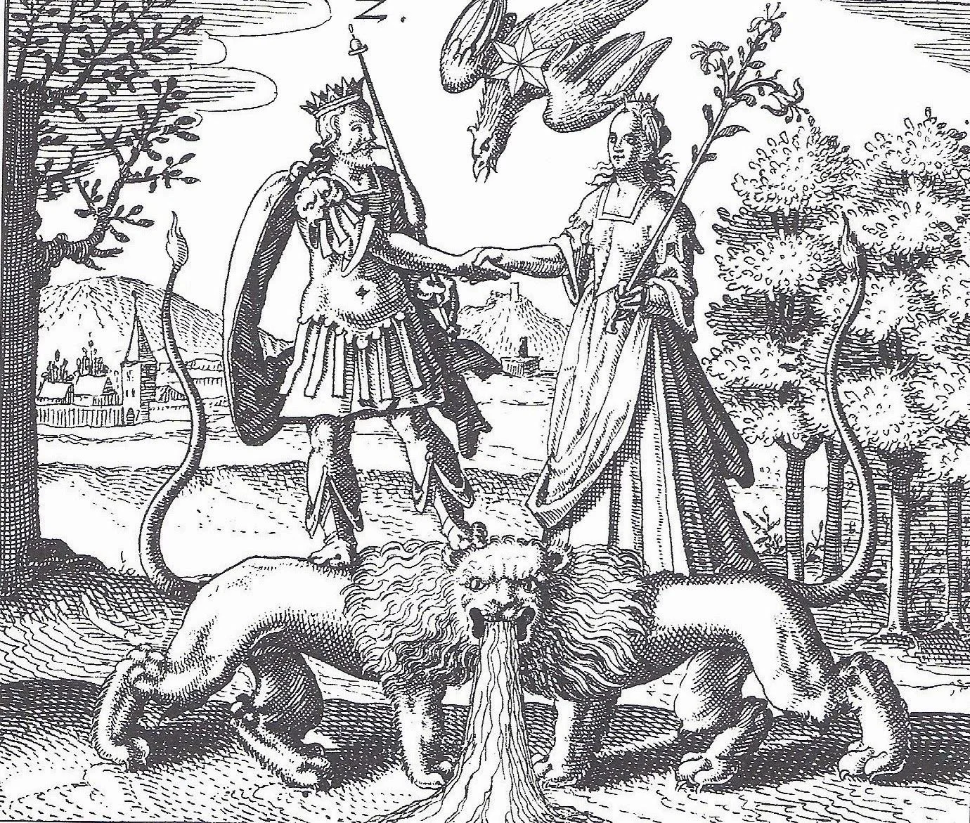 Король и Королева внутри