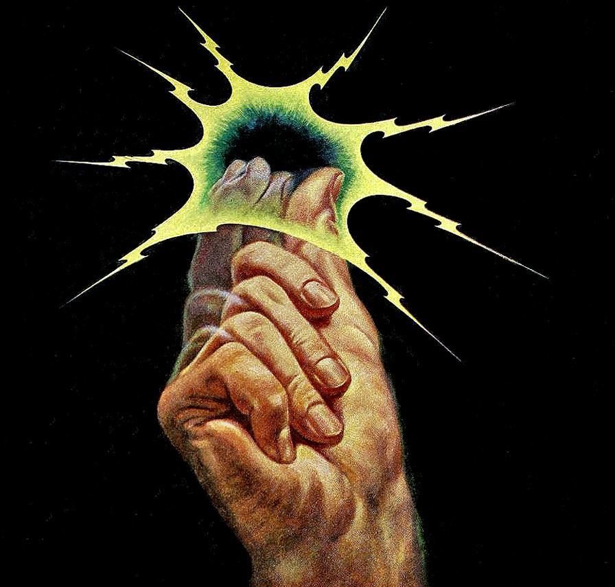 Первая искра