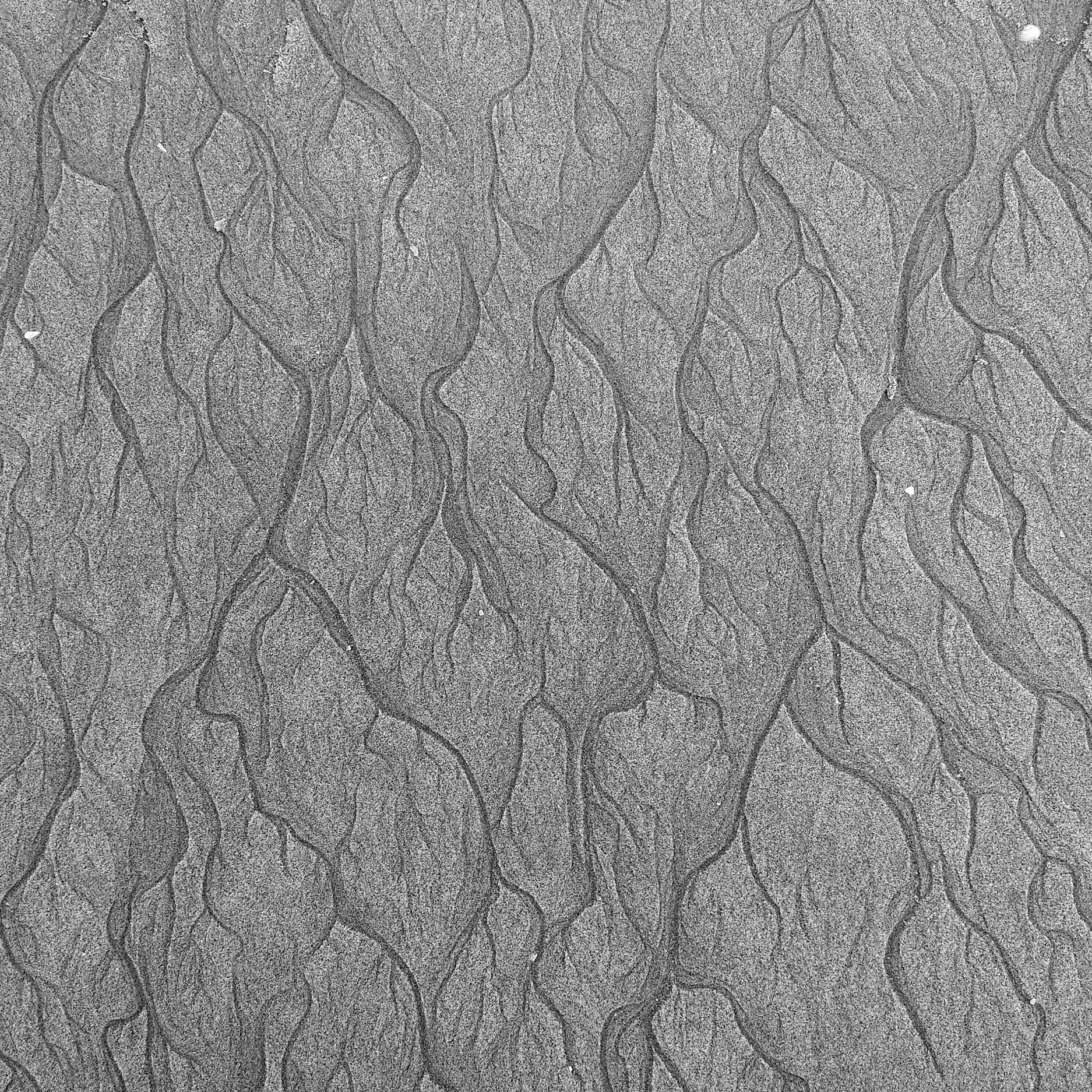 Black and white rock pattern