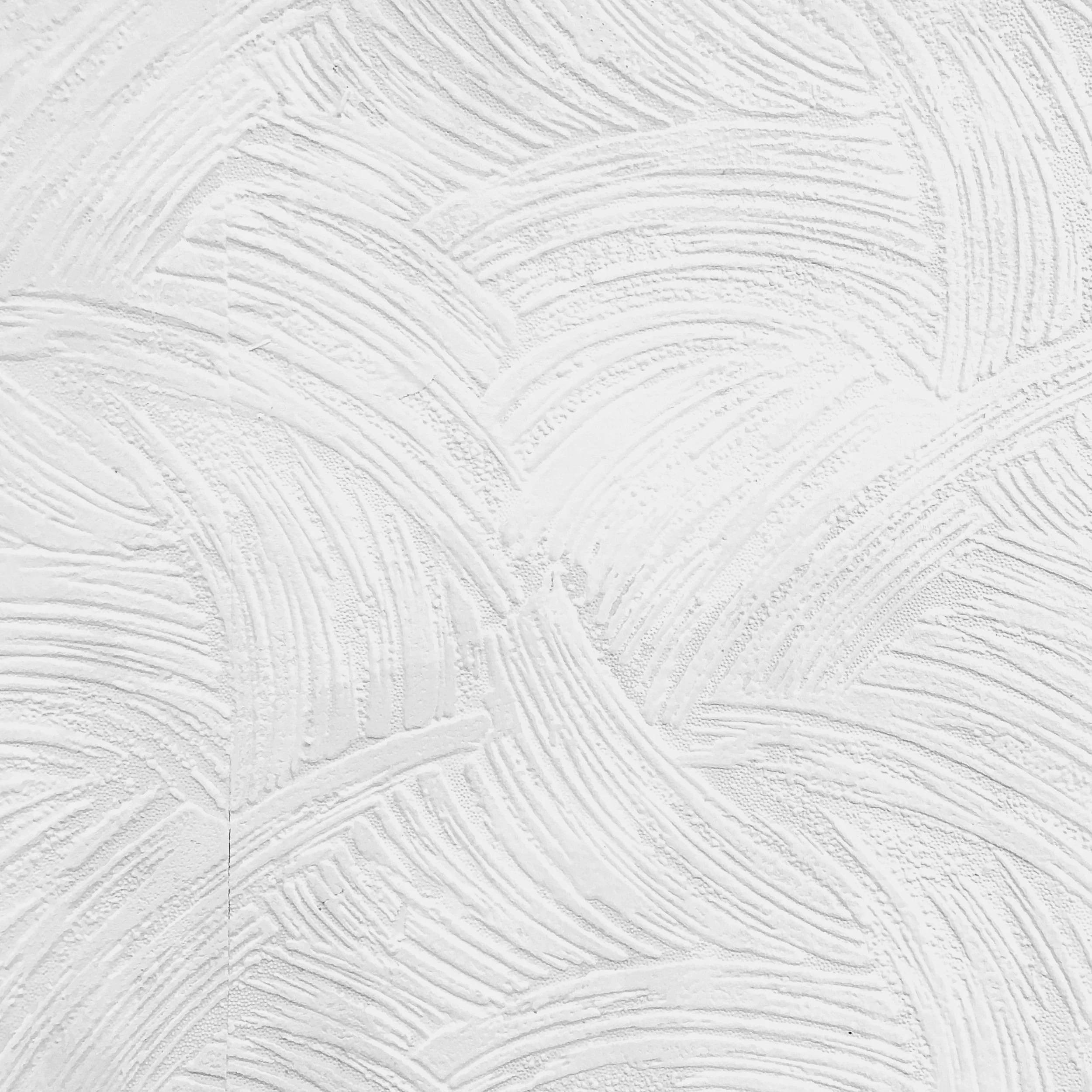 Black and white paint stroke pattern