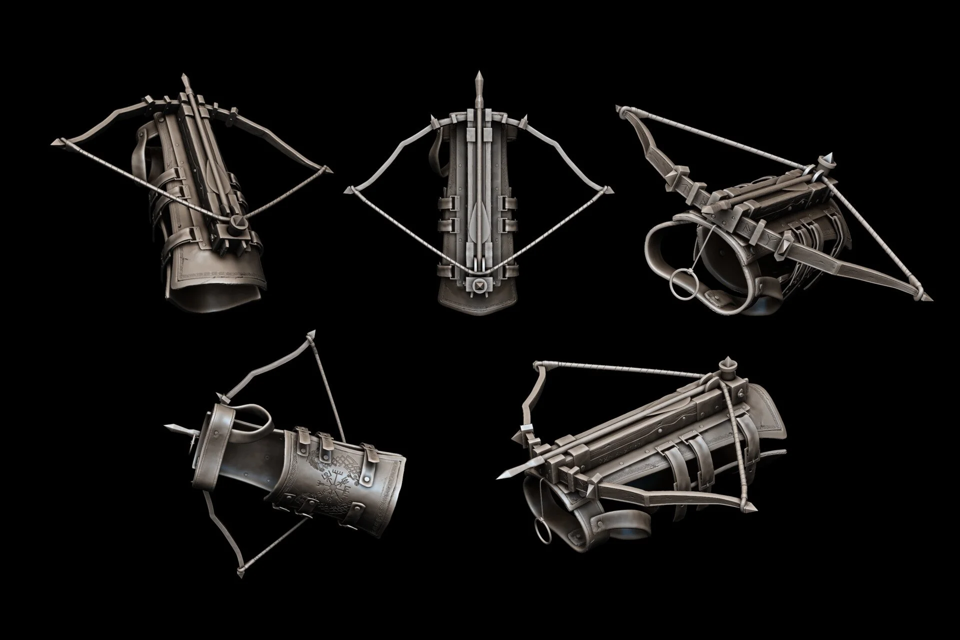 Hunter's Gauntlet Crossbow by Gianluigi Ferrantino