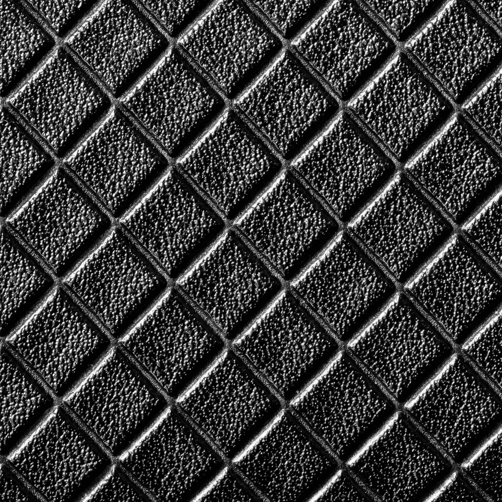 Black and white tile pattern