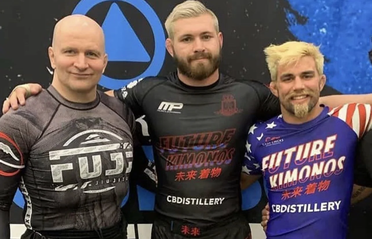 Photo: John Danaher, Gordon Ryan and Garry Tonon