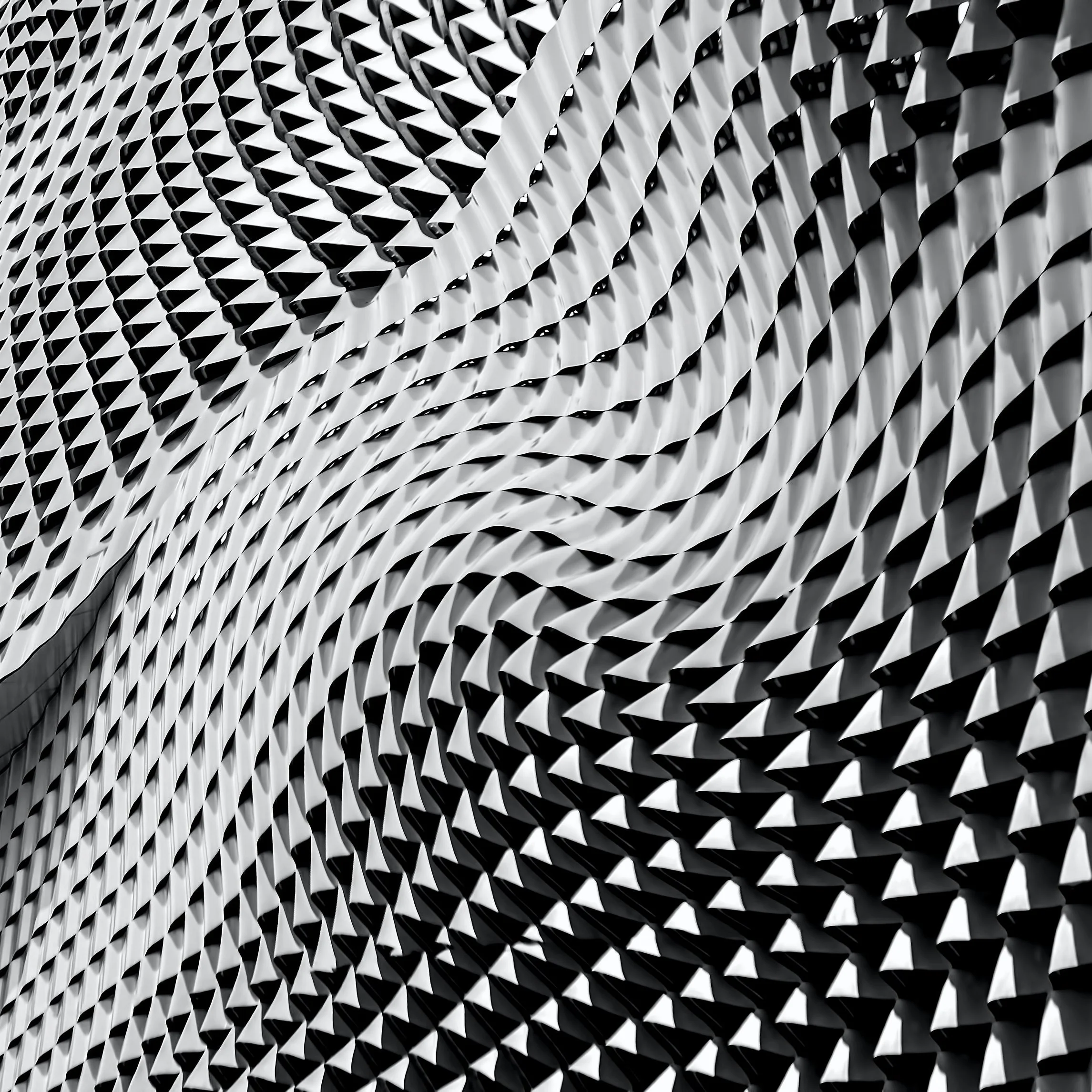 Black and white pattern