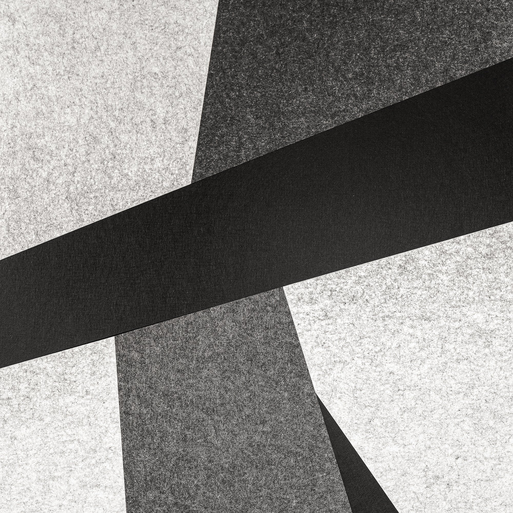 Black and white abstract pattern