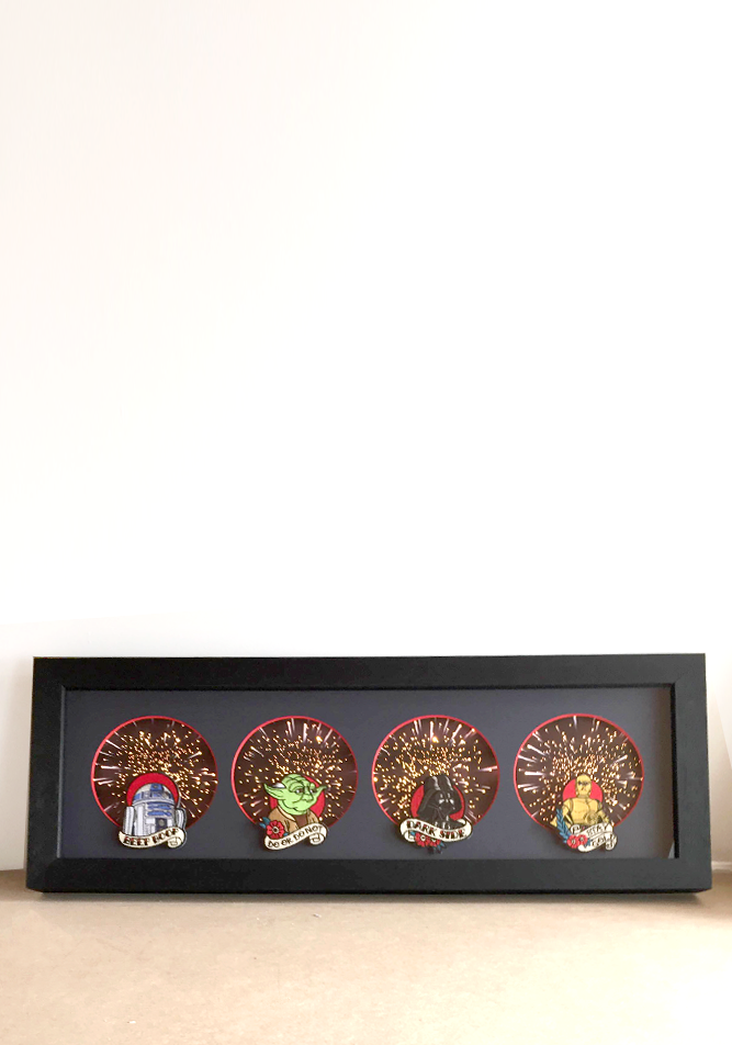 Fox Framing - Star Wars Light up Collection