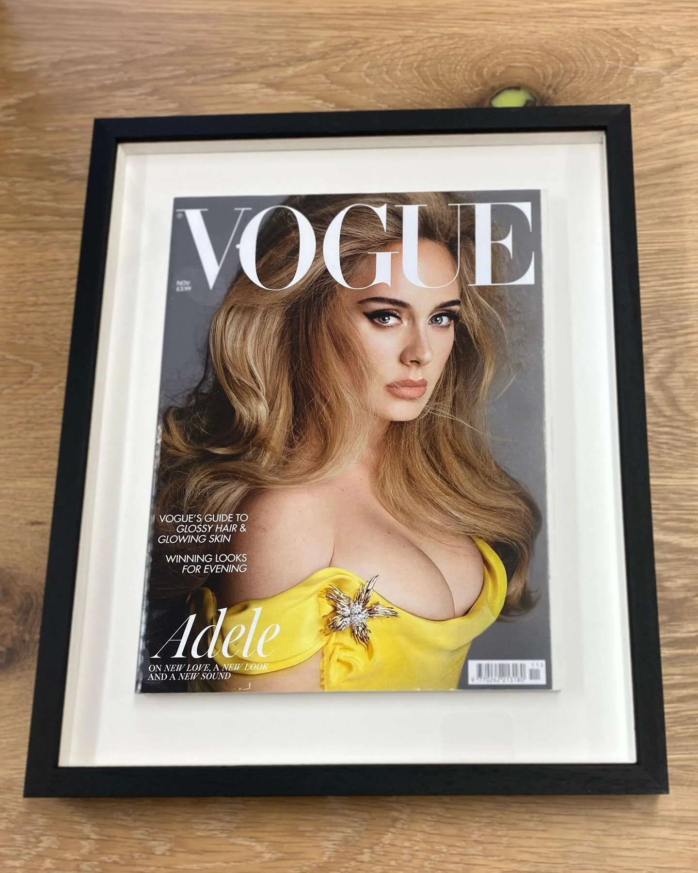 One of our fabulous customers @veilbyaislinghickey was in not one but three Vogue magazines! We framed each magazine within a box frame so you can see them in their entirety & can now be displayed proudly on the wall! Thank you Aisling ✨